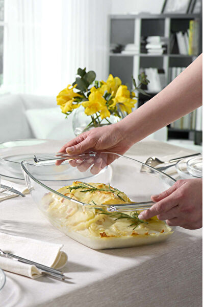 Paşabahçe Fırın Tepsisi, Borcam