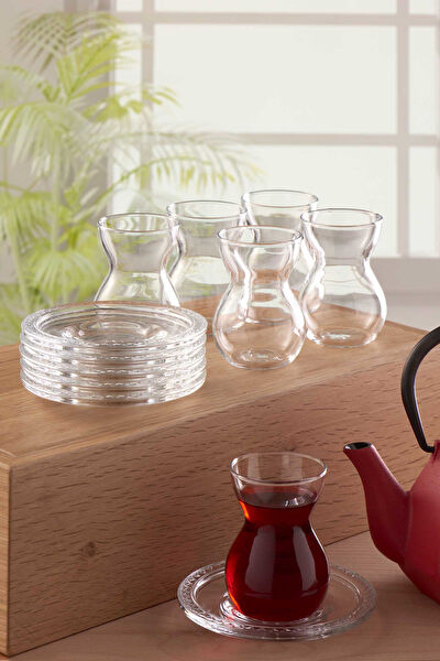 Paşabahçe Çay Bardağı, Tabağı, Takımı