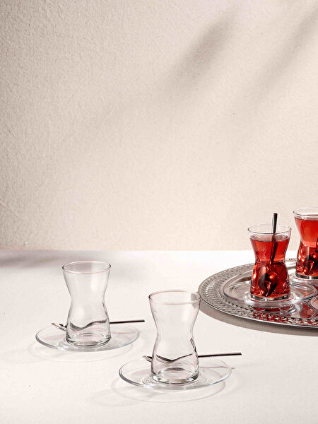 Paşabahçe Çay Bardağı, Tabağı, Takımı