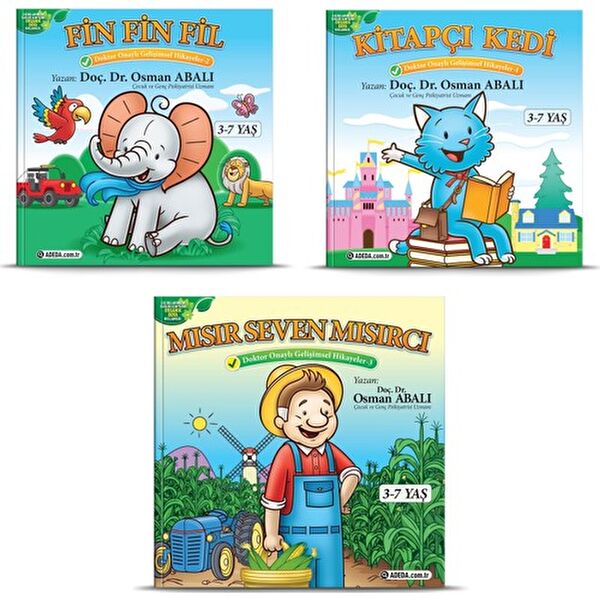 Adeda Yayınları Aktivite ve Zeka Gelişim Kitapları