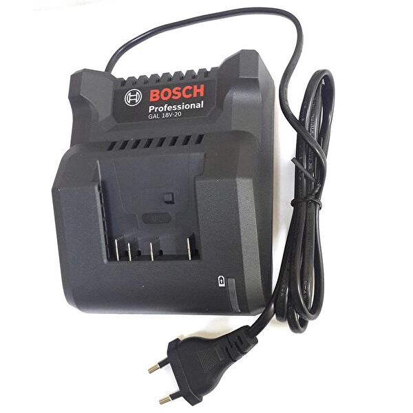 Bosch Yedek Akü, Şarj Cihazları