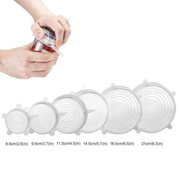 Arow Saklama Bonesi, Kapağı