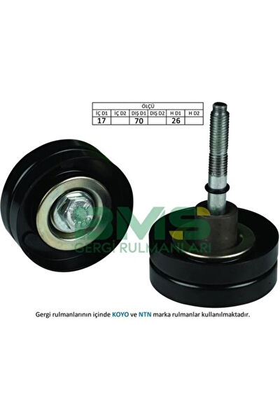 TAMDA ARADIĞIM Alternatör Kasnağı