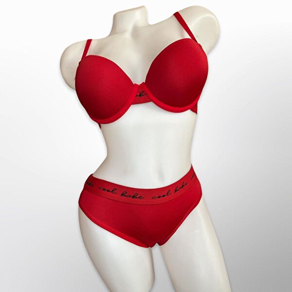 Koza İç Çamaşır Takımı