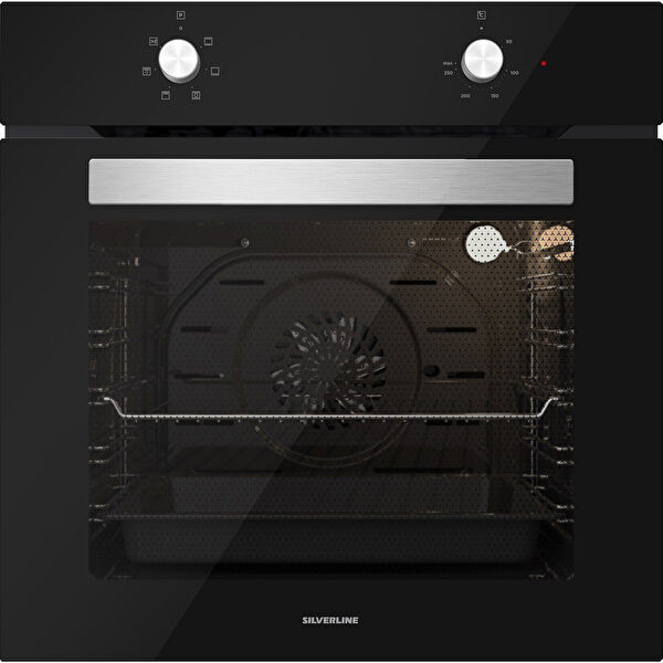 Silverline Ankastre Set