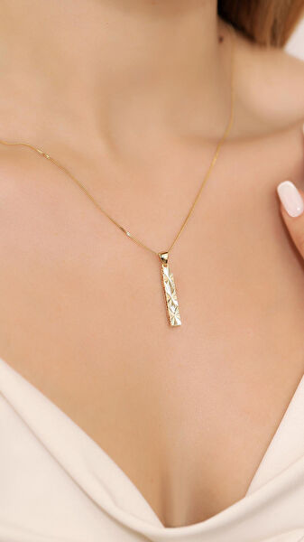 Altınkesesi Altın Kolye