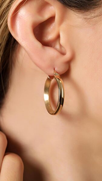 Altınkesesi Altın Küpe