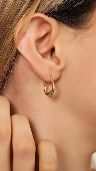 Altınkesesi Altın Küpe