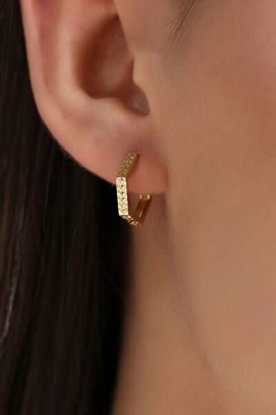 Altınkesesi Altın Küpe