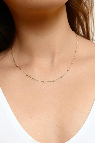 Altınkesesi Altın Kolye