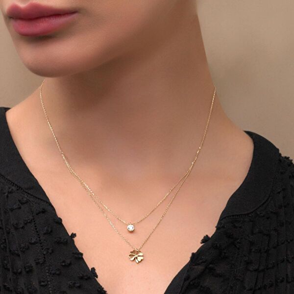 Altınkesesi Altın Kolye