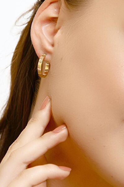 Altınkesesi Altın Küpe