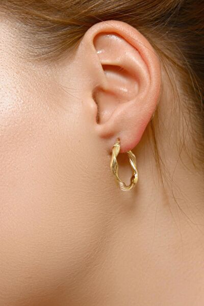 Altınkesesi Altın Küpe