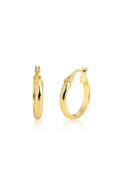 Altınkesesi Altın Küpe