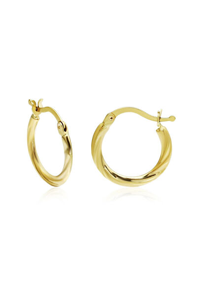 Altınkesesi Altın Küpe