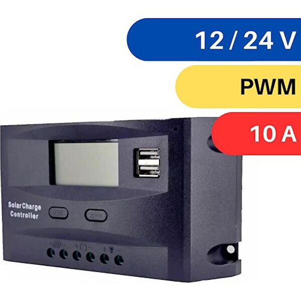 Lexron Solar Şarj Kontrol Cihazları