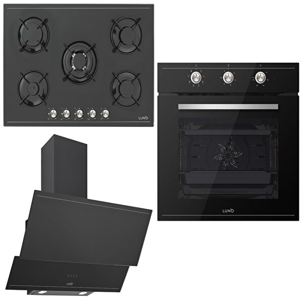 Luno Beyaz Eşya Çeyiz Seti