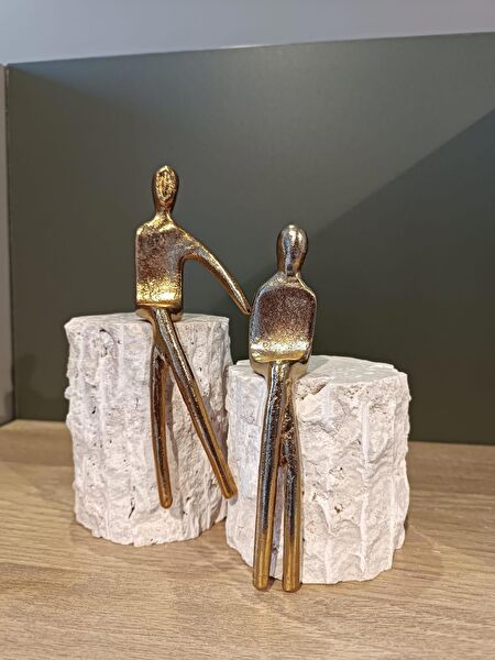 Mikasa Moor Dekoratif Obje, Biblo, Figür