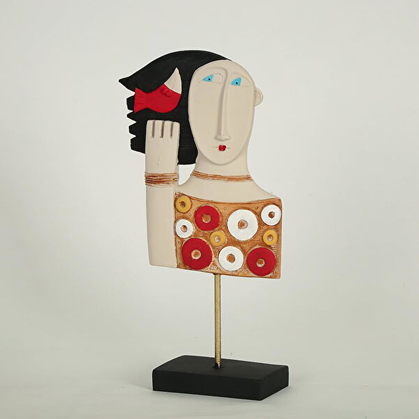 Mikasa Moor Dekoratif Obje, Biblo, Figür