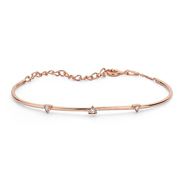 Moi Pırlanta Altın Bileklik