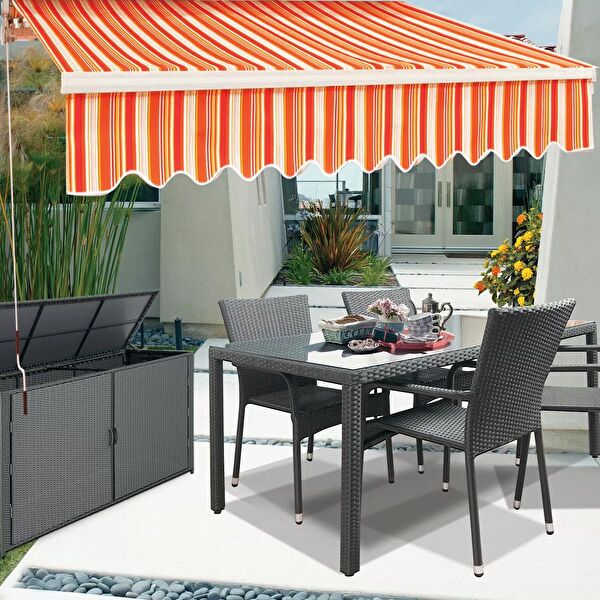 Evinizin Atölyesi Bahçe Tentesi