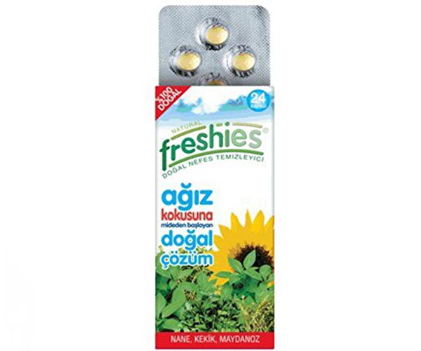 FRESHİES Ağız Gargarası, Spreyi