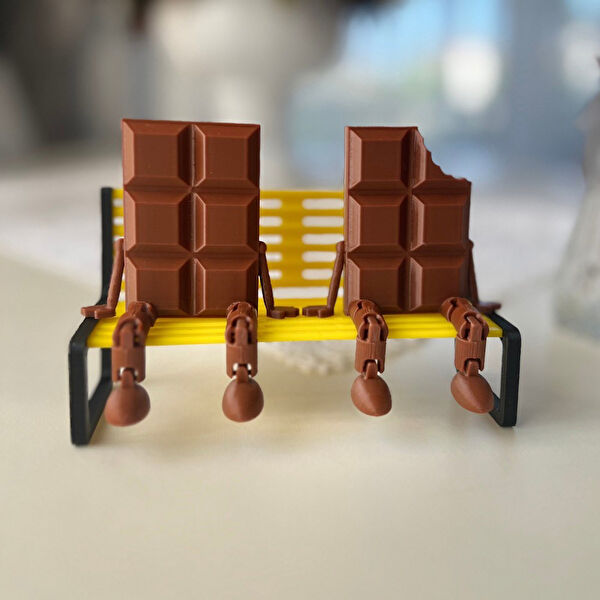 Lina Hobby Dekoratif Obje, Biblo, Figür