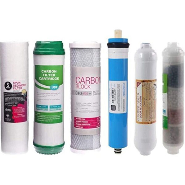 Sulook Su Arıtma Cihazı Yedek Parça, Aksesuar