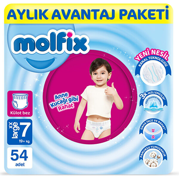 Molfix Bebek Bezi
