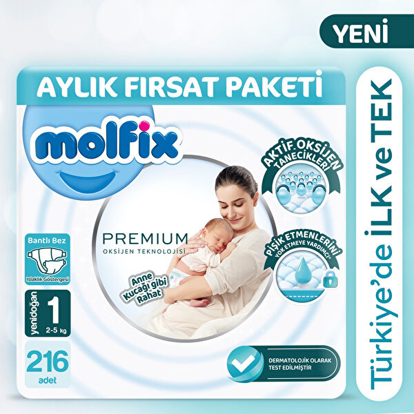 Molfix Bebek Bezi
