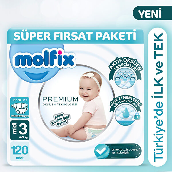 Molfix Bebek Bezi