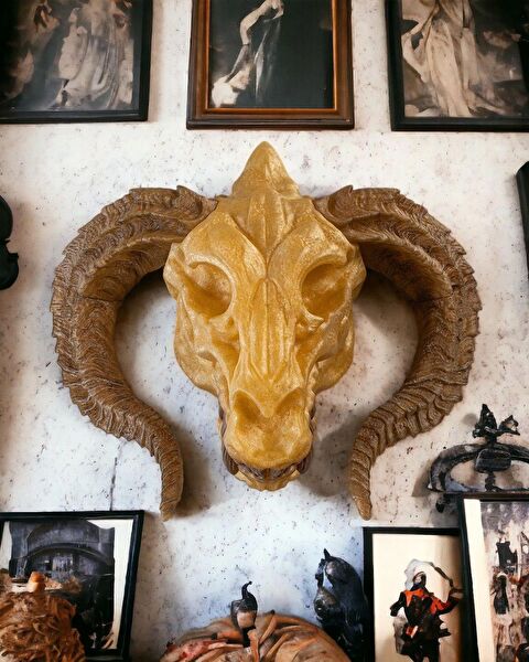 FEHU3D Dekoratif Obje, Biblo, Figür