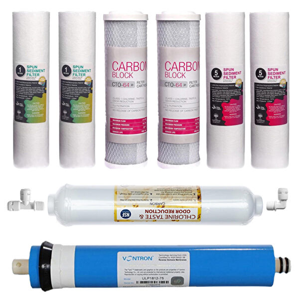 Sulook Su Arıtma Cihazı Yedek Parça, Aksesuar