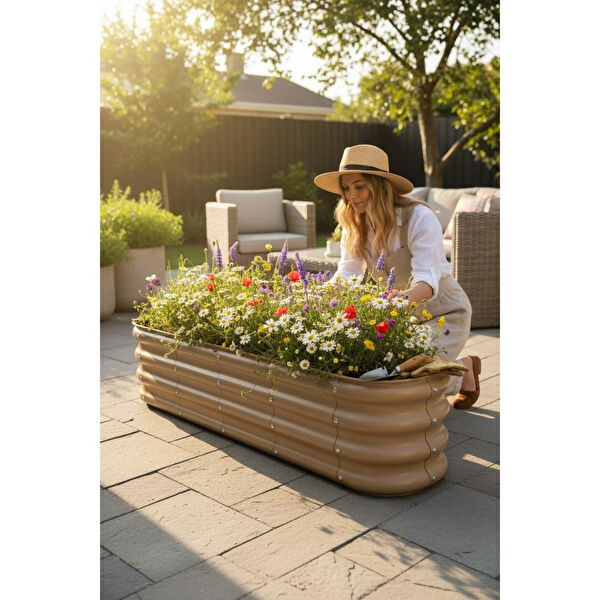 Bahçe Kulesi Bitki Yetiştirme Kiti