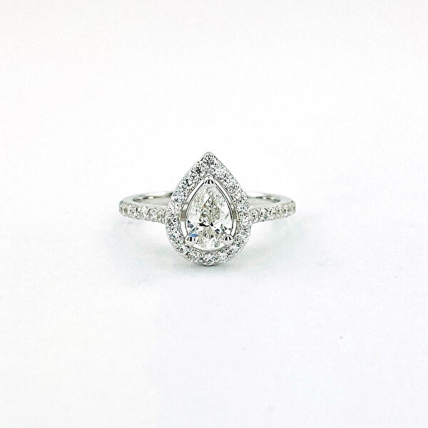 Moi Pırlanta Altın Yüzük