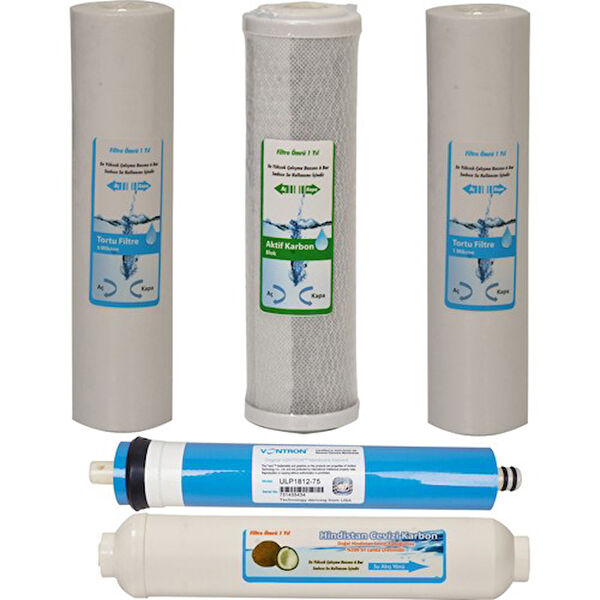 Sulook Su Arıtma Cihazı Yedek Parça, Aksesuar