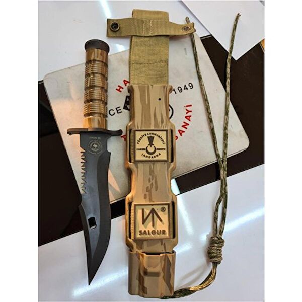 Halmak Bıçak ve Çakılar