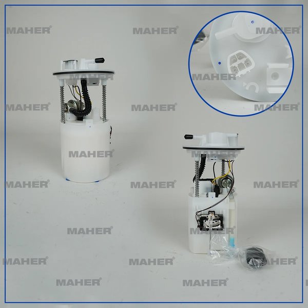 Maher Yakıt Deposu Ekipmanı