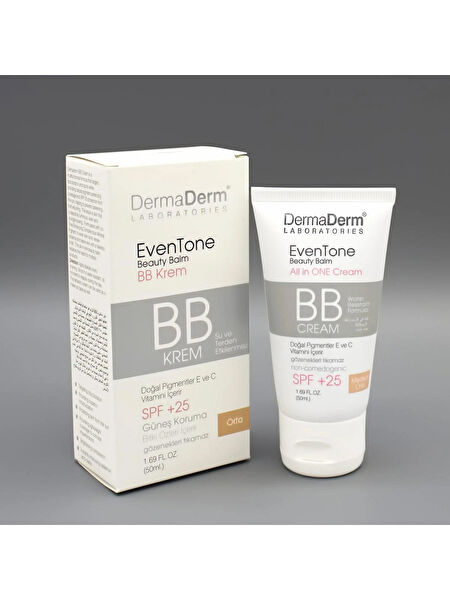 Dermaderm BB, CC Krem