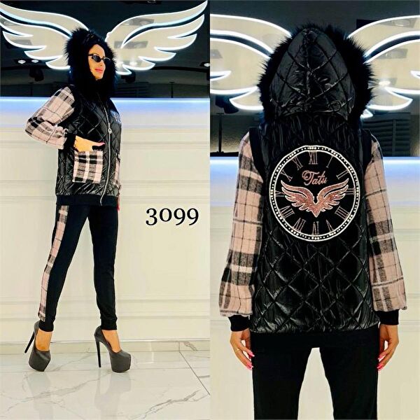 Kokostrendi Kadın Yelek