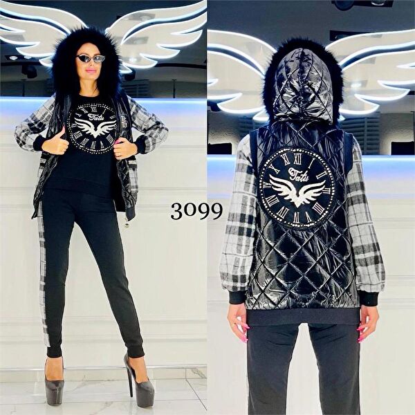 Kokostrendi Kadın Yelek