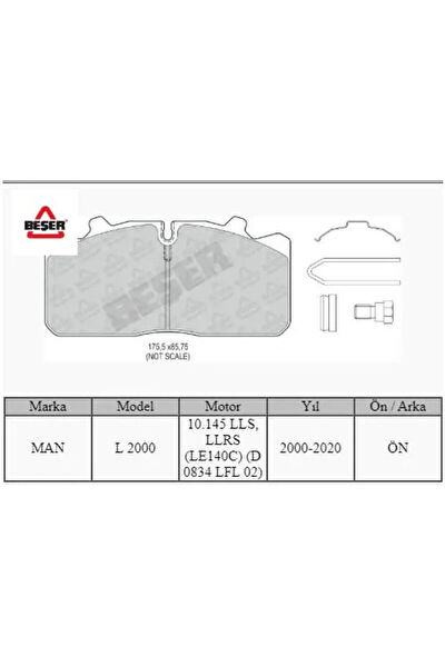 TAMDA ARADIĞIM Fren Balataları