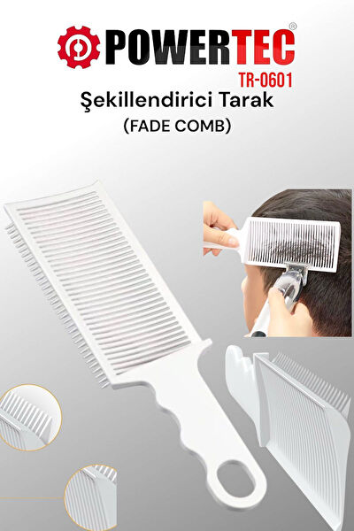 Powertec Tarak, Fırça