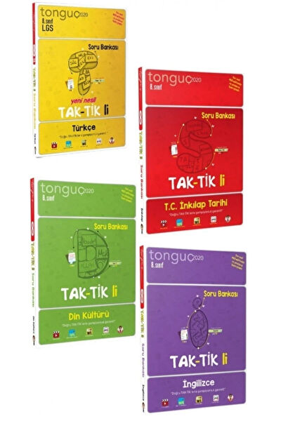 Tonguç Akademi Ders ve Yardımcı Kaynak Kitapları