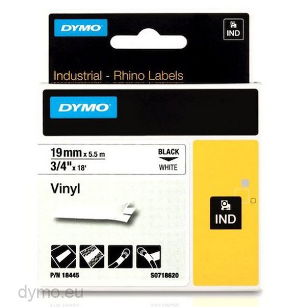 Dymo Etiket, Sticker