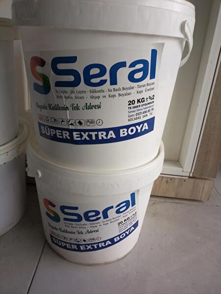 Seral İç Cephe Boyaları