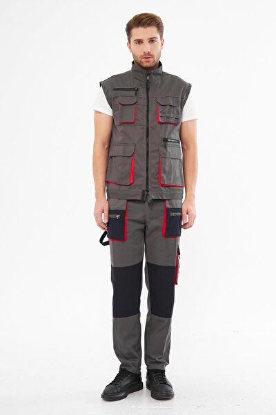 Orange Safety Koruyucu İş Tulumu