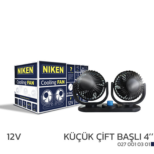 DMB Araç Vantilatörleri