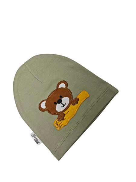Spteks Bebek Şapka, Bere, Kulaklık