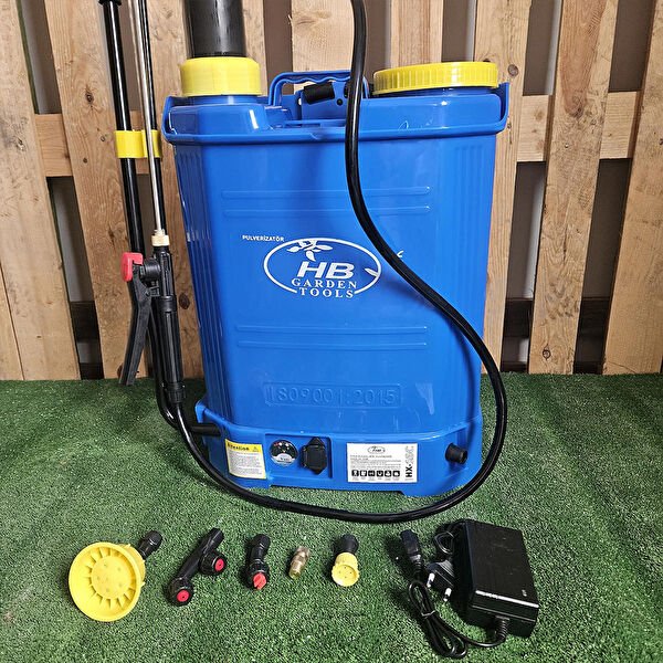 HB İlaçlama Makinesi